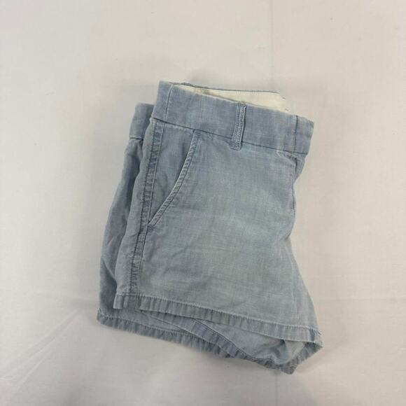 J Crew Light Wash Low Rise Shorts Size 4 - Picture 3 of 5